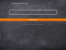 Tablet Screenshot of jrlchartsonline.net